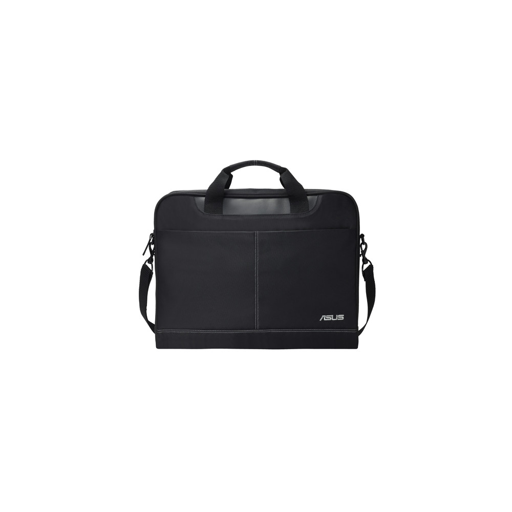 Asus Nereus Fits up to size 16 ", Black, Messenger - Briefcase, Shoulder strap, Waterproof