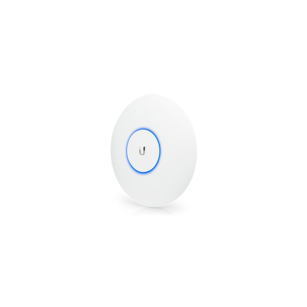 Ubiquiti UAP-AC-PRO Access point 1300 Mbit/s, 10/100/1000 Mbit/s, Ethernet LAN (RJ-45) ports 2, MU-MiMO Yes, PoE in, 1 year(s), 