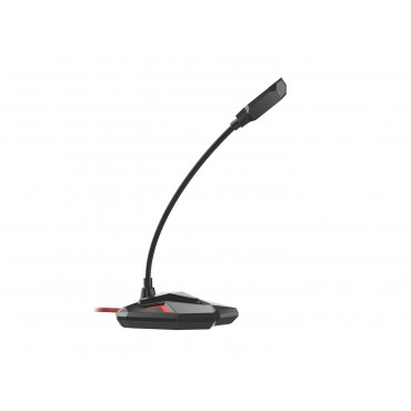 Genesis Gaming microphone Radium 100 USB 2.0, Black and red