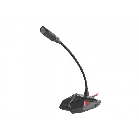 Genesis Gaming microphone Radium 100 USB 2.0, Black and red