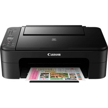 Canon PIXMA TS3350 EUR 3771C006 Colour, Inkjet, Multifunction Printer, A4, Wi-Fi, Black