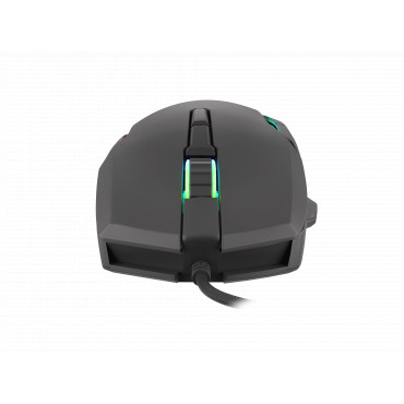 GENESIS Xenon 220 Gaming Mouse, 500 - 6400DPI, Wired, Black