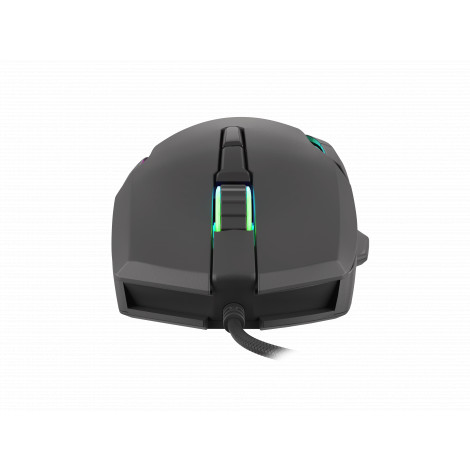 GENESIS Xenon 220 Gaming Mouse, 500 - 6400DPI, Wired, Black