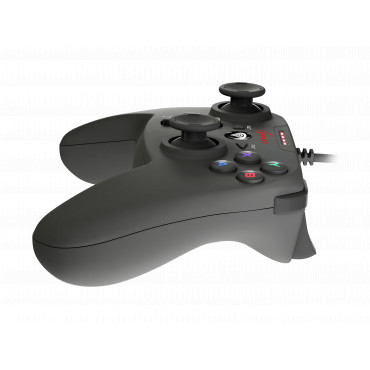 GENESIS P58 Gamepad for PS3/PC, Black, Wired