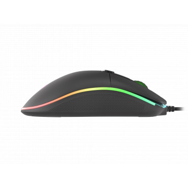 Genesis Gaming Mouse Krypton 510 Wired, Black