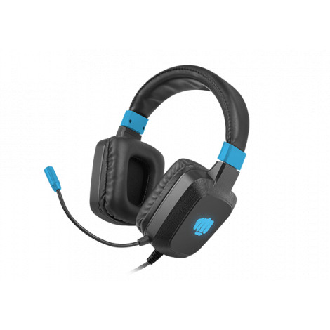 Fury Gaming Headset Raptor Built-in microphone, Black/Blue