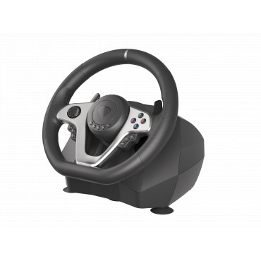 Genesis Driving Wheel Seaborg 400 Silver/Black