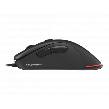 Genesis Gaming Mouse Krypton 200 Black