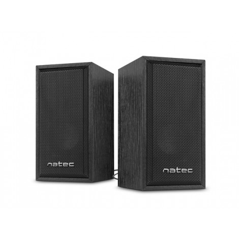 Natec Bookshelf Speaker NGL-1229 Panther Black