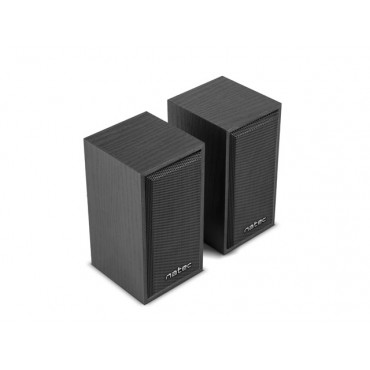 Natec Bookshelf Speaker NGL-1229 Panther Black