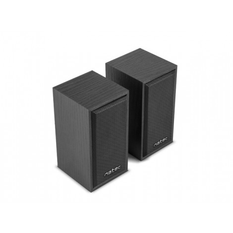 Natec Bookshelf Speaker NGL-1229 Panther Black