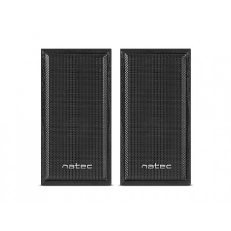 Natec Bookshelf Speaker NGL-1229 Panther Black