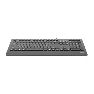 Natec Keyboard, Barracuda, US Layout, Slim