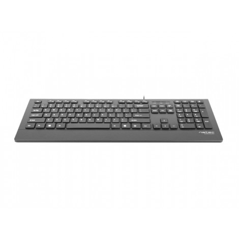 Natec Keyboard, Barracuda, US Layout, Slim