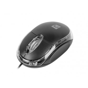 Natec Mouse, Vireo 2, Wired, 1000 DPI, Optical, Black