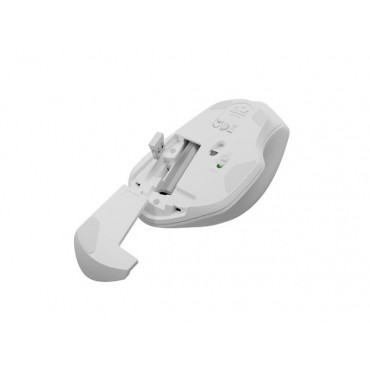 Natec Mouse Siskin 2 Wireless, White, USB Type-A