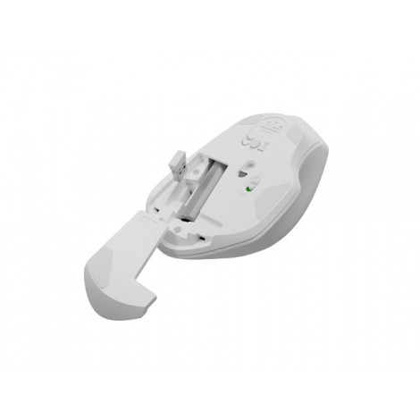 Natec Mouse Siskin 2 Wireless, White, USB Type-A