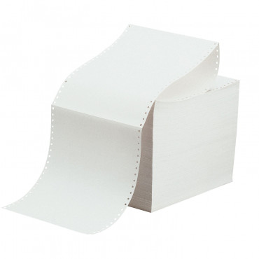 Perforuotas popierius, vienasluoksnis, 15-210-15x12, A4, su kraštine perforacija