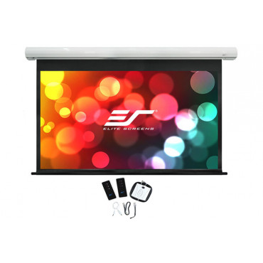 Elite Screens Saker Series SK180XHW2-E6 Diagonal 180 ", 16:9, Viewable screen width (W) 399 cm, White