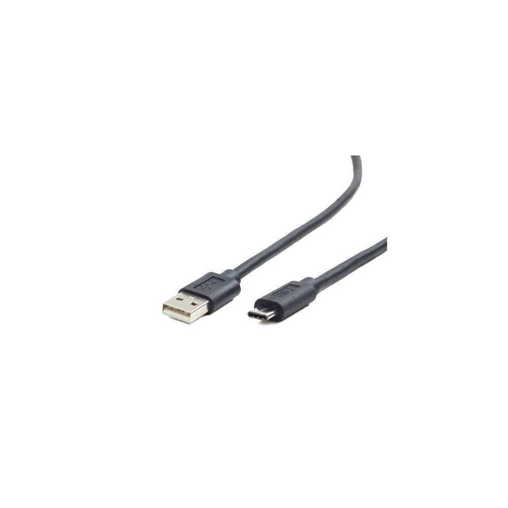 Cablexpert CCP-USB2-AMCM-1M USB 2.0 AM to Type-C cable (AM/CM), 1 m