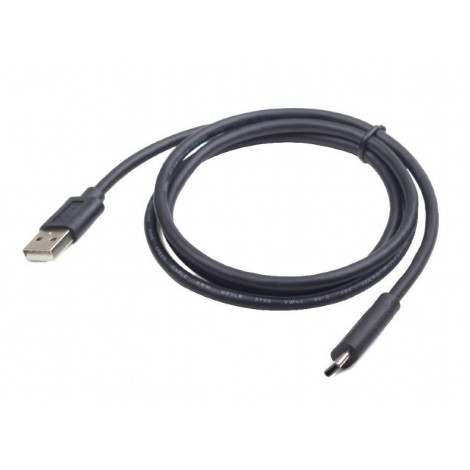 Cablexpert CCP-USB2-AMCM-1M USB 2.0 AM to Type-C cable (AM/CM), 1 m