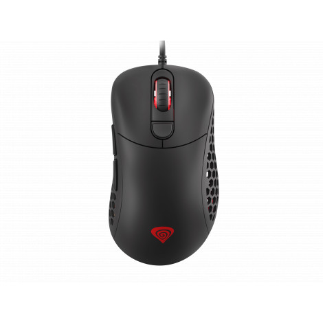 Genesis Gaming Mouse Xenon 800 Wired, Black