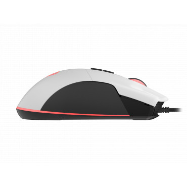 Genesis Gaming Mouse Krypton 290 Wired, 6400 DPI, USB 2.0, White