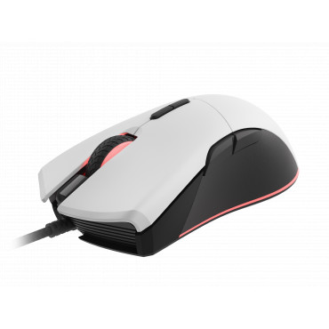 Genesis Gaming Mouse Krypton 290 Wired, 6400 DPI, USB 2.0, White