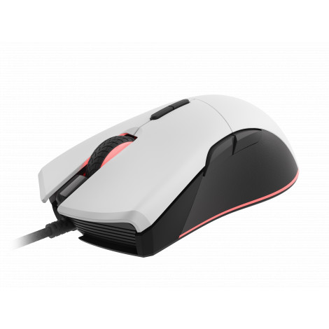 Genesis Gaming Mouse Krypton 290 Wired, 6400 DPI, USB 2.0, White