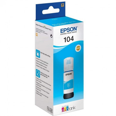 Analoginis rašalas Epson T104 Mėlyna