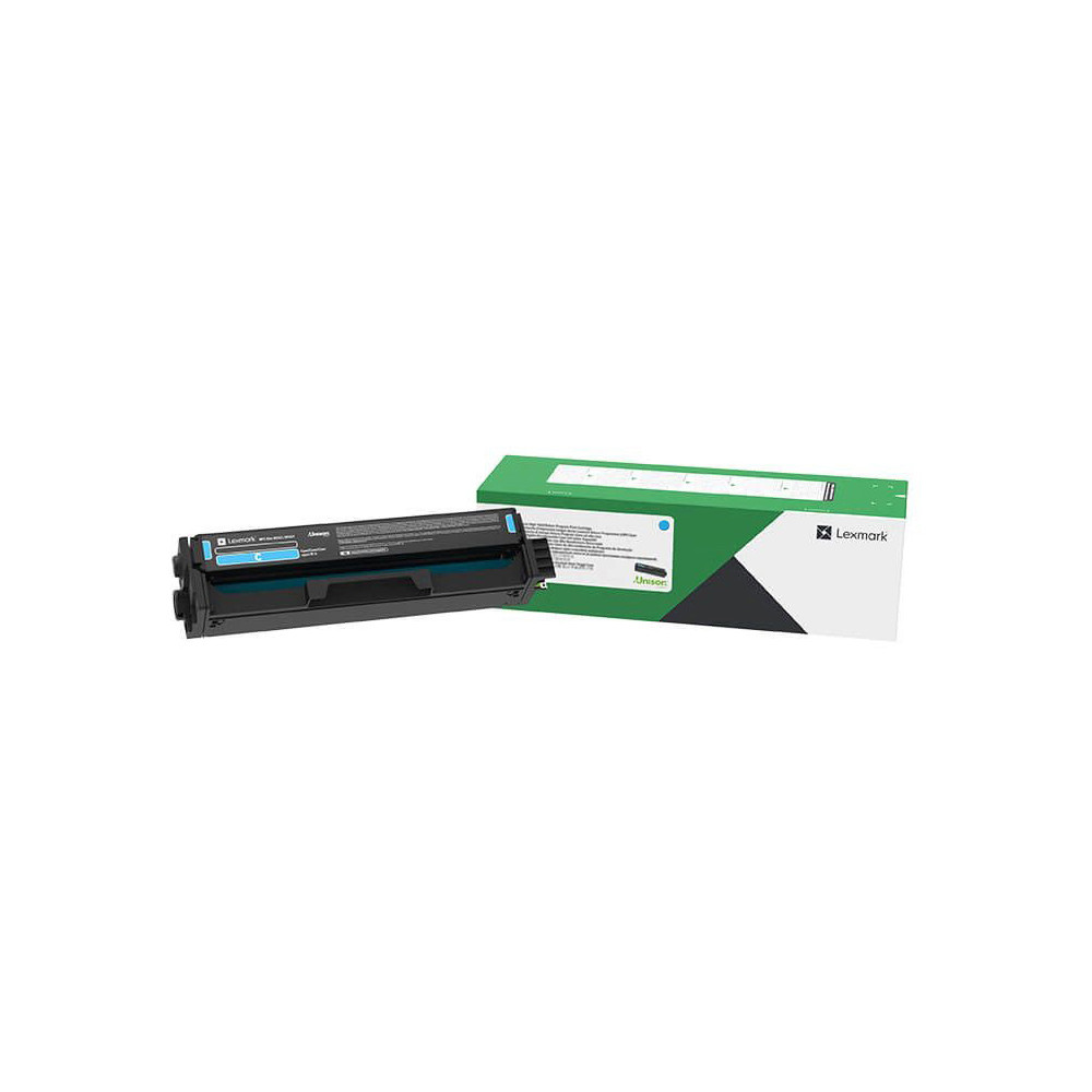 Lexmark High Yield Return Program C332HC0 Cartridge, Cyan