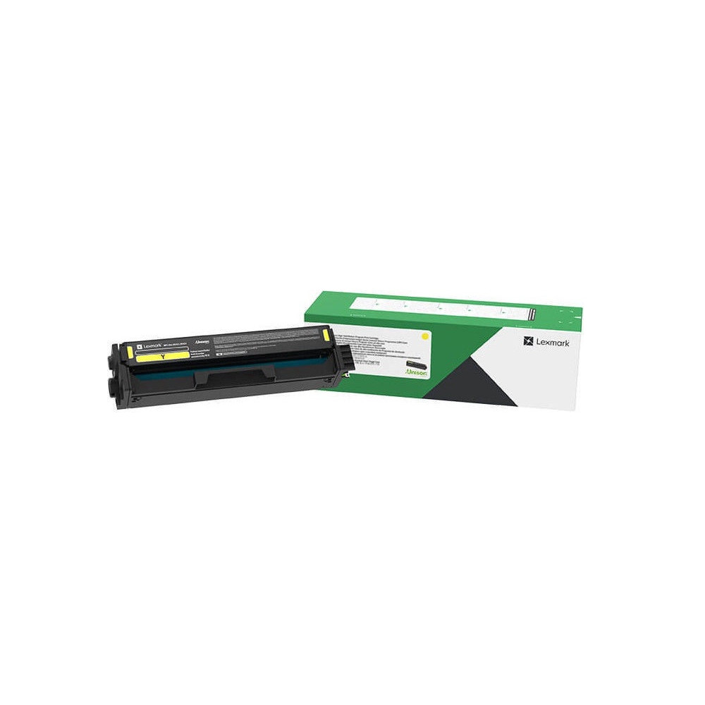 Lexmark High Yield Return Program C332HY0 Cartridge, Yellow