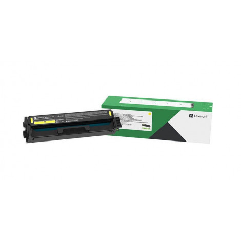 Lexmark High Yield Return Program C332HY0 Cartridge, Yellow