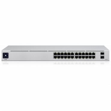 Ubiquiti UniFi 24Port Gigabit Switch with PoE and SFP Ubiquiti