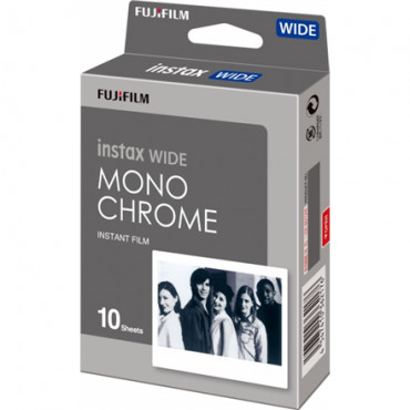 Fujifilm Instax Wide Monochrome Instant film Quantity 10
