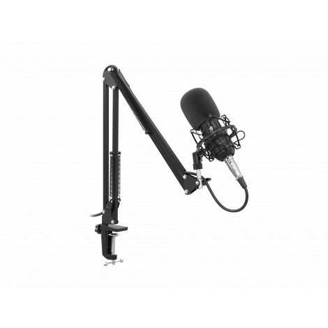 Genesis Gaming Microphone Radium 300 Black, Wired