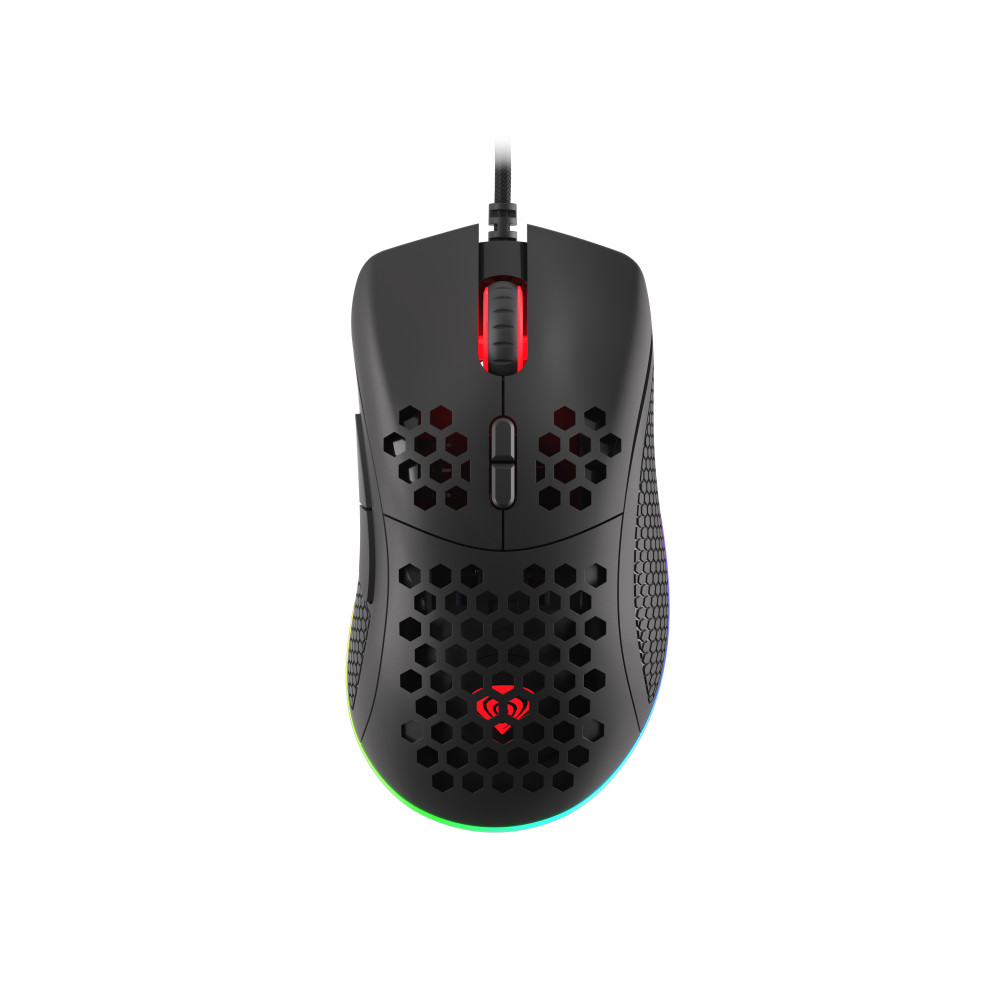 Genesis Gaming Mouse with Software Krypton 550 Wired, Black