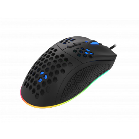 Genesis Gaming Mouse with Software Krypton 550 Wired, Black