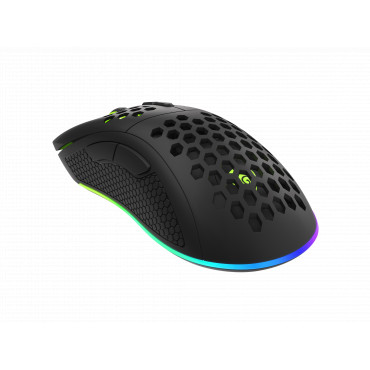 Genesis Gaming Mouse with Software Krypton 550 Wired, Black