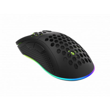 Genesis Gaming Mouse with Software Krypton 550 Wired, Black