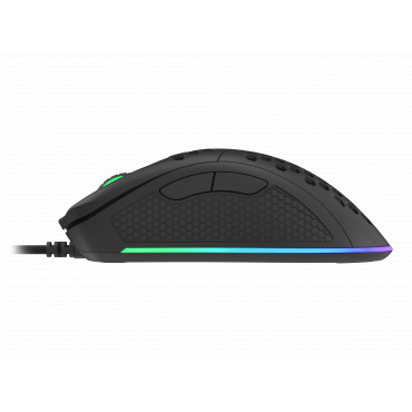 Genesis Gaming Mouse with Software Krypton 550 Wired, Black