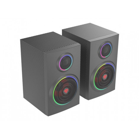 Genesis Speaker Helium 300BT 24 W, Black, Bluetooth