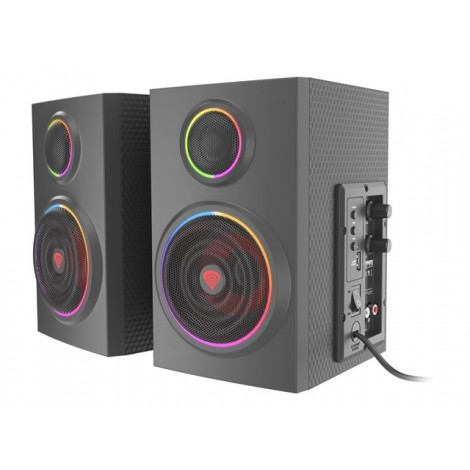 Genesis Speaker Helium 300BT 24 W, Black, Bluetooth