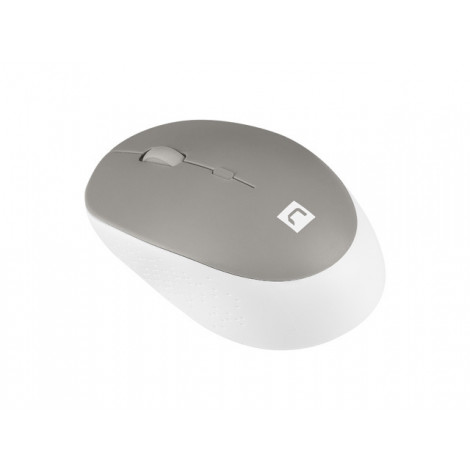 Natec Mouse Harrier 2 Wireless, White/Grey, Bluetooth