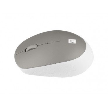 Natec Mouse Harrier 2 Wireless, White/Grey, Bluetooth