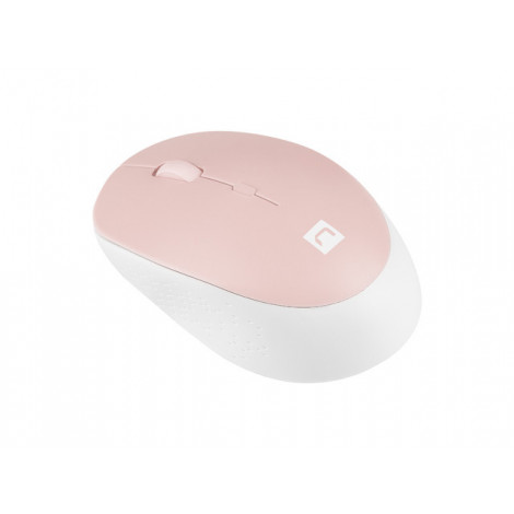 Natec Mouse Harrier 2 Wireless, White/Pink, Bluetooth