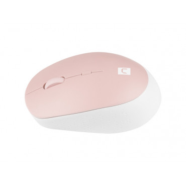 Natec Mouse Harrier 2 Wireless, White/Pink, Bluetooth