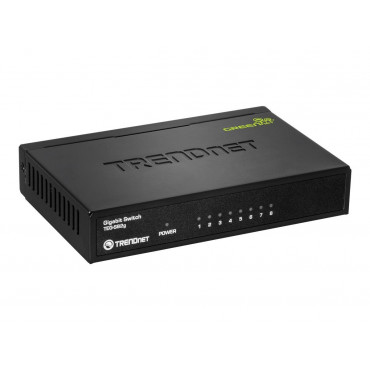 TRENDNET 8-Port Gigabit GREENnet Switch
