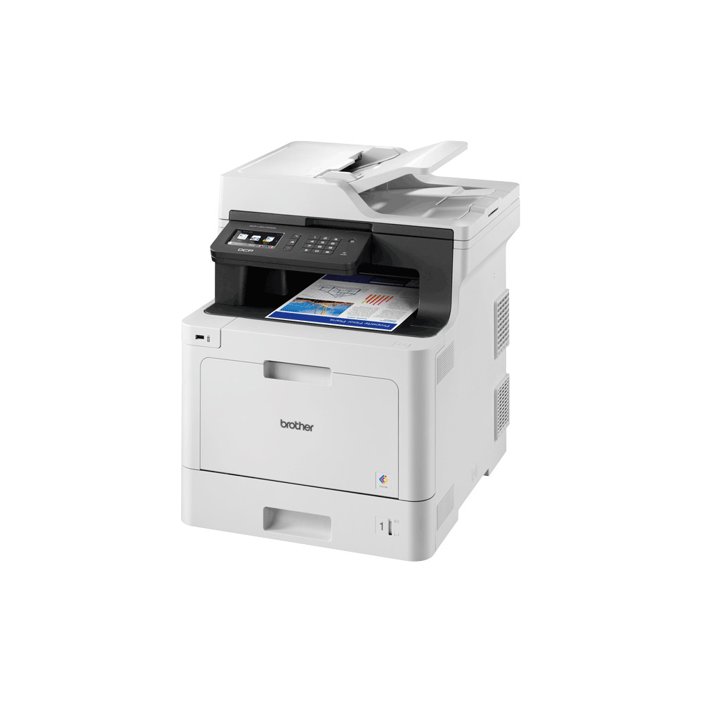 Brother Wireless Colour Laser Printer DCP-L8410CDW Colour, Laser, Multifunctional, A4, Wi-Fi, Grey