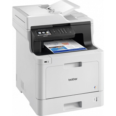 Brother Wireless Colour Laser Printer DCP-L8410CDW Colour, Laser, Multifunctional, A4, Wi-Fi, Grey